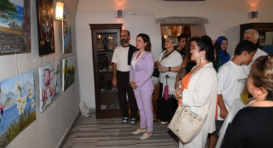 OSMEK Yıl Sonu Resim Sergisi göz doldurdu
