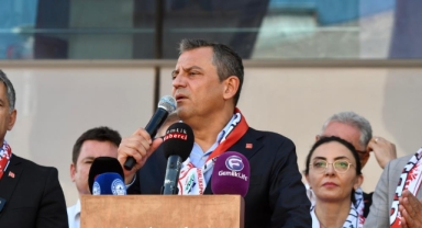 Özgür Özel Gemlik'te