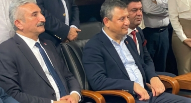 Özgür Özel Mustafakemalpaşa'da!