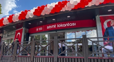 Özgür Özel semt lokantasının açılışını yaptı!
