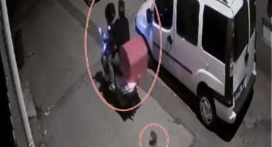 Park halindeki aracın aynasını kırdılar
