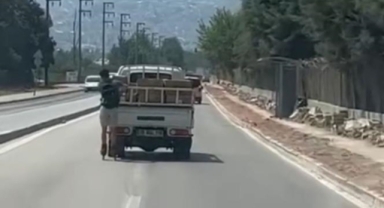 Patenli gencin ölümüne yolcuğu kamerada