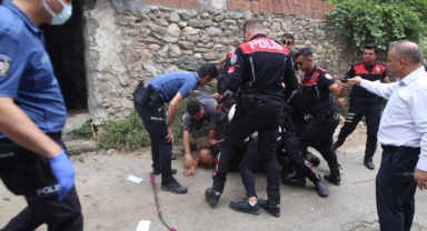 Polisi bıçaklayan şahıs'a psikolojik tedavi
