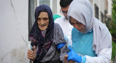 Sosyal medyada paylaşıldı, konuk evine kaldırıldı
