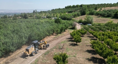 Tarım arazilerine ulaşım ağı güçleniyor