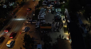 Tarlada kalan karpuz, Bursalılara ücretsiz dağıtıldı
