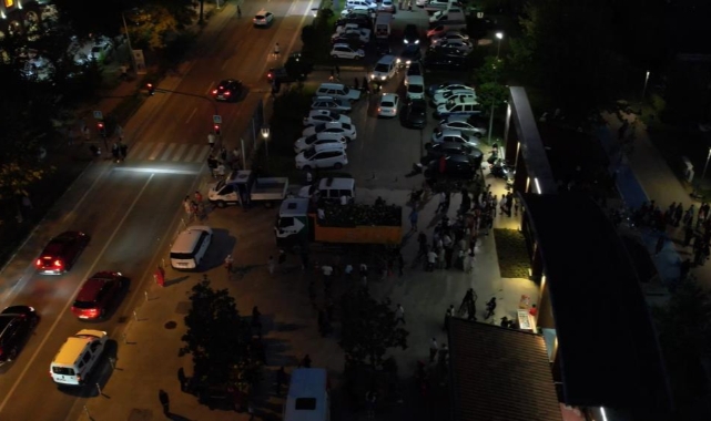 Tarlada kalan karpuz, Bursalılara ücretsiz dağıtıldı