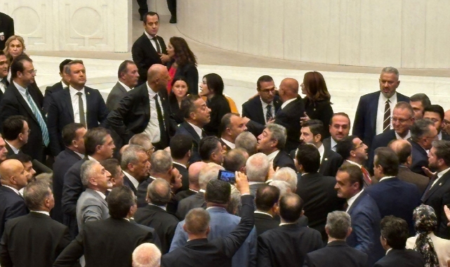 TBMM Genel Kurulu’nda tansiyon yükseldi