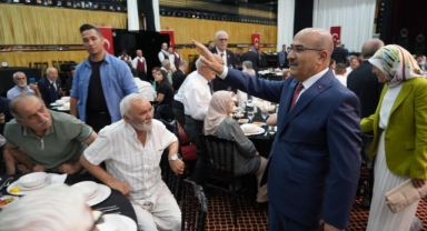Vali Demirtaş, gaziler ve şehit yakınlarıyla bir araya geldi