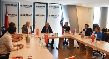 Vali Demirtaş’tan BEKSİAD yönetimi'ne ziyaret