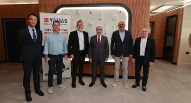 Vali Demirtaş, TEKNOSAB'ı ziyaret etti