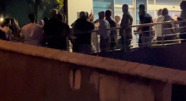 Yan bakma cinayetinde acil karıştı