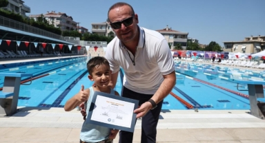 Yaz Spor Okulları’nda sertifika heyecanı