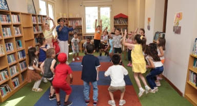 Yaz tatilini Nilüfer’in kütüphanelerinde geçiriyorlar