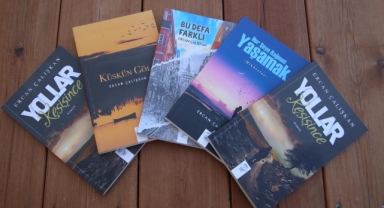 Yazdığı kitabın gelirini kütüphane için bağışladı
