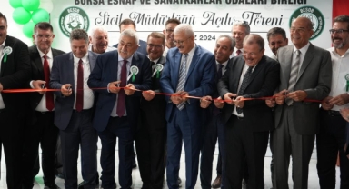 Yenilenen BESOB Sicil Müdürlüğü hizmete açıldı