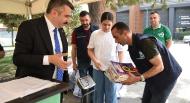 Yıldırım'da eksi kitaplar değerlendiriliyor
