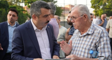 Yıldırım'da hak sahipleri tapularını teslim aldı