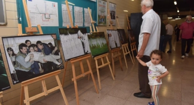 Yıldırım'da Srebrenitsa soykırımı fotoğraf sergisi