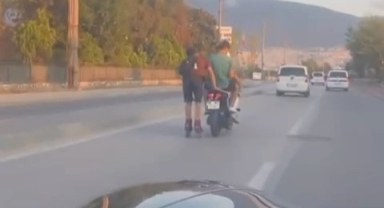 Yorulan patenli genç ölüme meydan okudu