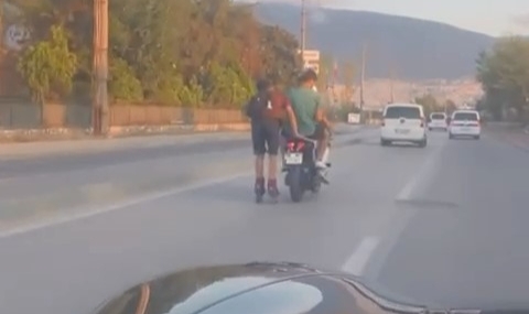 Yorulan patenli genç ölüme meydan okudu