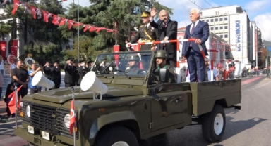 30 Ağustos Zafer Bayramı Bursa'da coşkuyla kutlandı