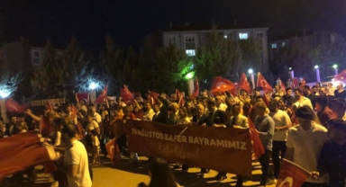 30 Ağustos Zafer Mahallesi'nde Bayram coşkusu
