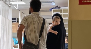 4.kattan düşen bebeği üzüm asması kurtardı