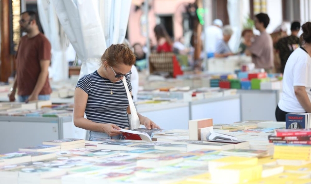 6. Mudanya Kitap Fuarı'na tam not