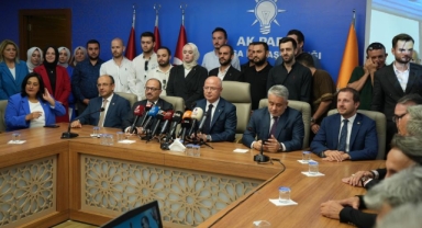 AK Parti Bursa İl Başkanı Gürkan: