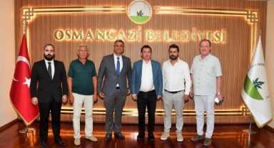 ANASİAD'dan Osmangazi'ye otopark ve kentsel dönüşüm desteği