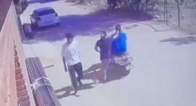 Arkadaşına yaptığı şaka faciaya neden olacaktı