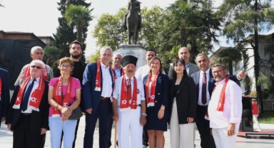 Atatürk’ün Bursa’ya gelişinin 100. yılı kutlandı
