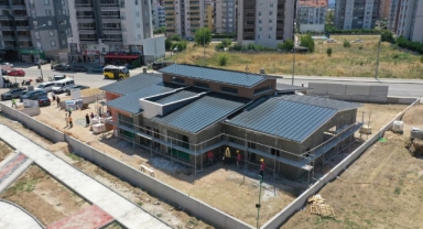 Ayça Azak Gündüz Bakımevi ve Çocuk Kreşinde sona doğru