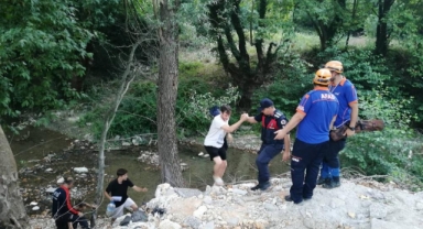 Balığa giderken kaybolan gençleri AFAD buldu