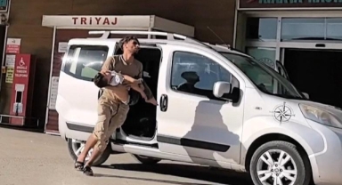 Balkondan düşen 5 yaşındaki çocuk ağır yaralandı
