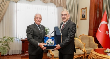 Başkan Bozbey’den Vali Ayyıldız’a ziyaret