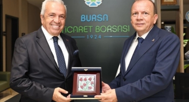 Başkan Özdemir’den BTB'ye ziyaret