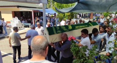 Belediye Başkanı'nın şoförü Bursa'da defnedildi