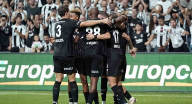 Beşiktaş farklı kazandı