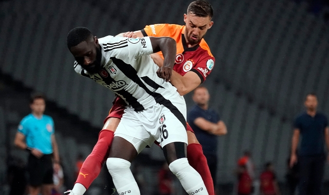 Beşiktaş Süper Kupa'ya 5 golle ulaştı