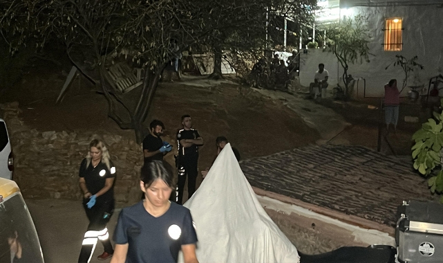 Bodrum'da bir eve kurşun yağmuru: 2 ölü