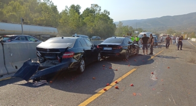 Bolu Dağı’nda feci kaza: 1 ölü, 7 yaralı