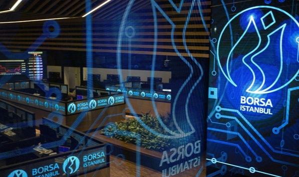 Borsa sert düşüşle açıldı