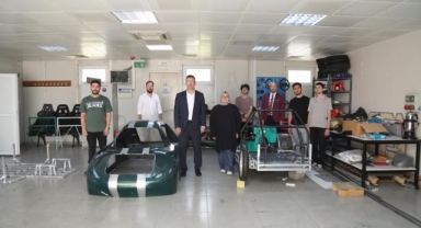 BTÜ öğrencileri elektrikli araç yarışları’na hazırlanıyor