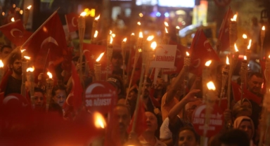 Bursa'da 30 Ağustos coşkusu