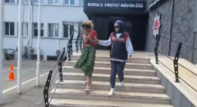 Bursa'da çaldı İznik gölü'nde piknikte yakalandı