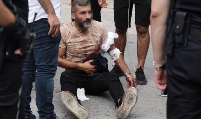 Bursa'da kavgada bıçaklar çekildi: 1'i ağır 3 yaralı