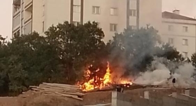 Bursa’da korkutan yangın