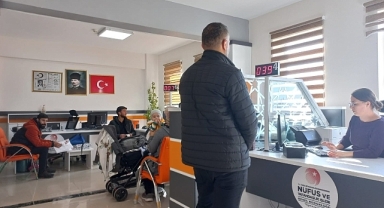 Bursa'da Nüfus Müdürlüğü pazar günü açık olacak
